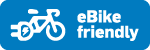 e-bike friendly: Click to read our FAQ 