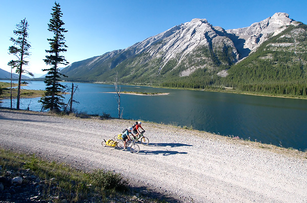 Great Divide Mountain Bike Route